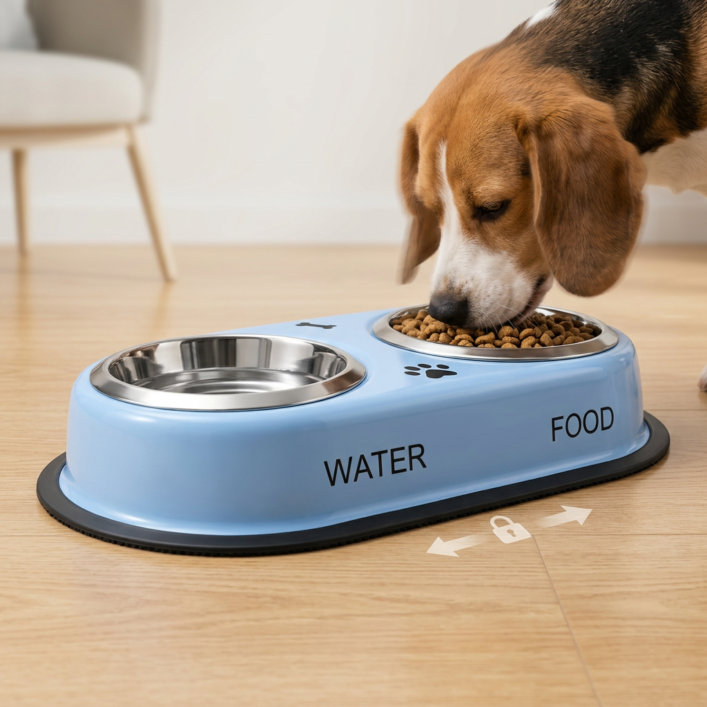 Stainless Steel Feeding Bowls for Pet