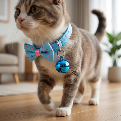 ABS Plastic Coller Belt for Pet (Multicolor, 10 Pcs)