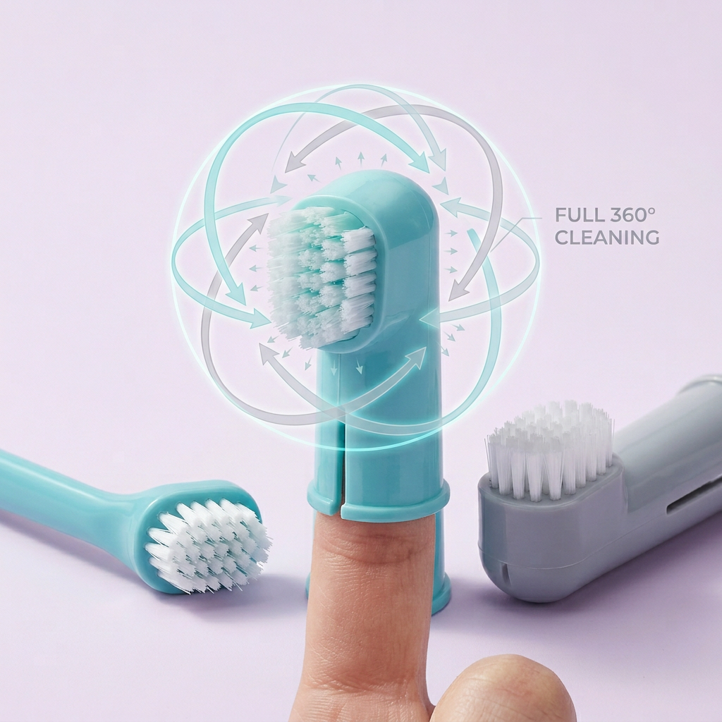 Dental Hygiene Kit for Pet ( Set of 3)