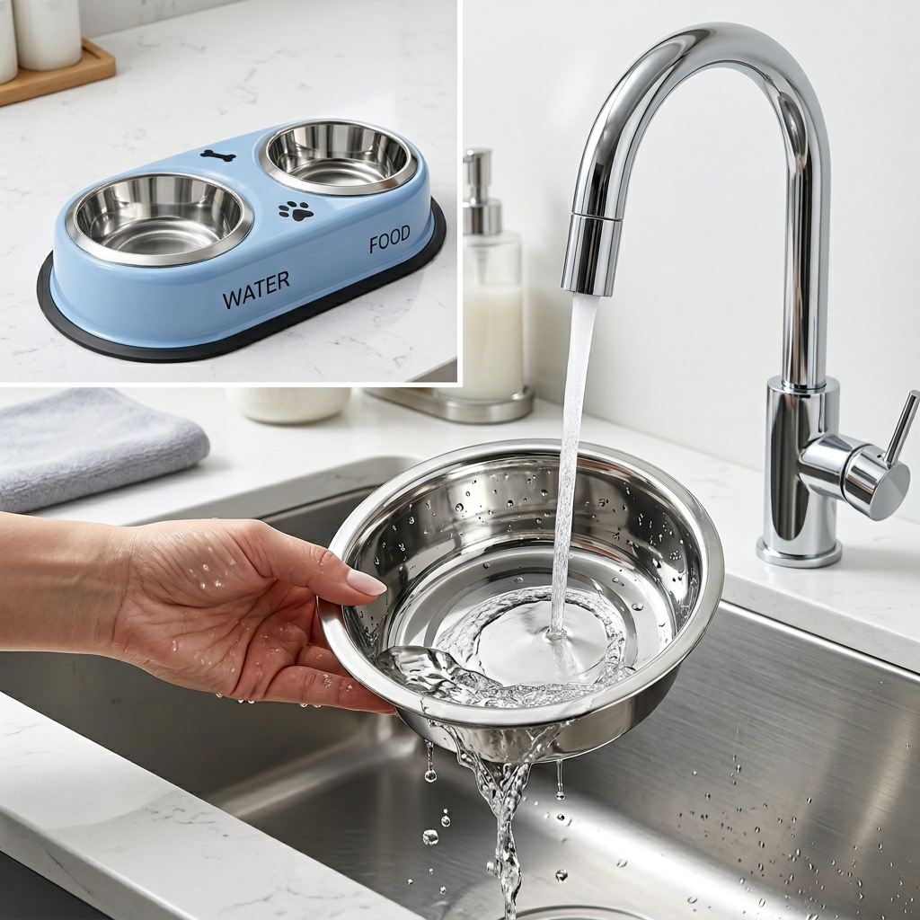 Stainless Steel Feeding Bowls for Pet