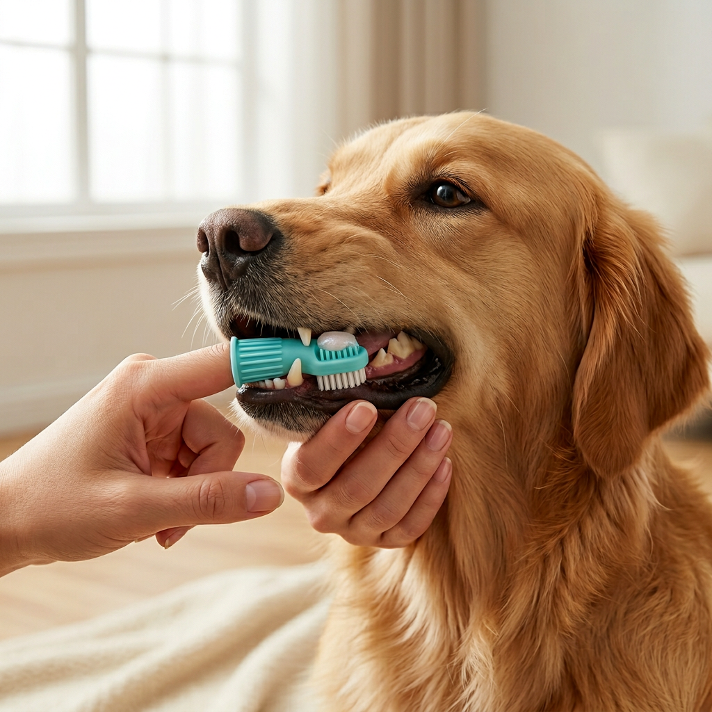 Dental Hygiene Kit for Pet ( Set of 3)