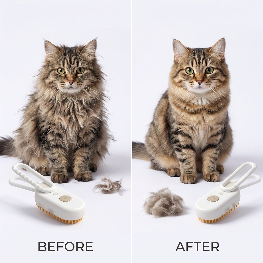 Electric Pet Massage Comb for Pet