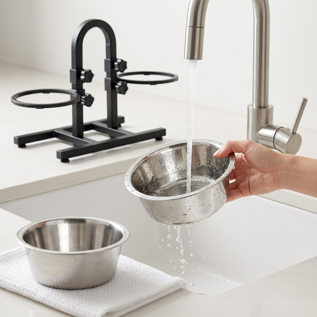 Stainless Steel Feeding Bowls for Pet