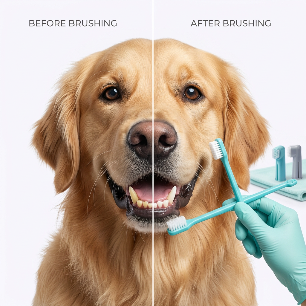 Dental Hygiene Kit for Pet ( Set of 3)