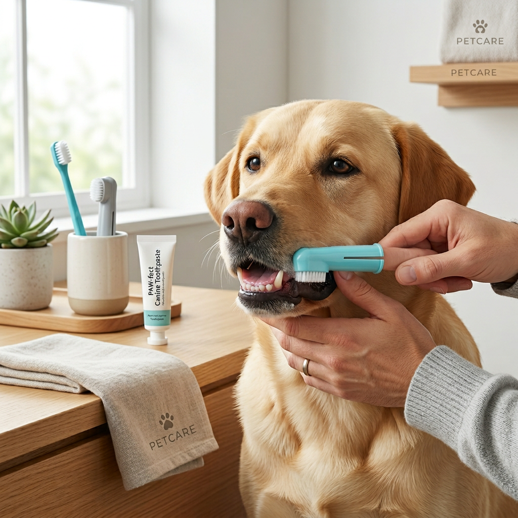 Dental Hygiene Kit for Pet ( Set of 3)