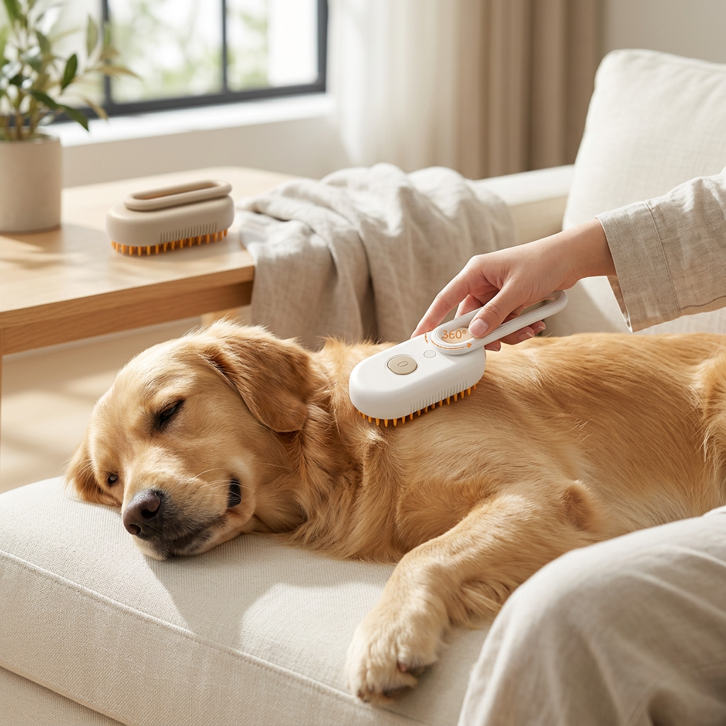 Electric Pet Massage Comb for Pet