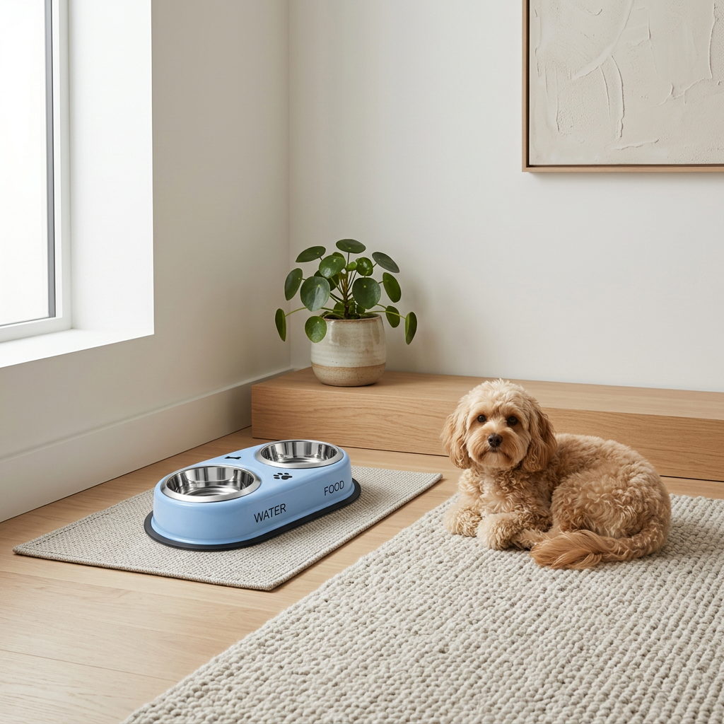 Stainless Steel Feeding Bowls for Pet