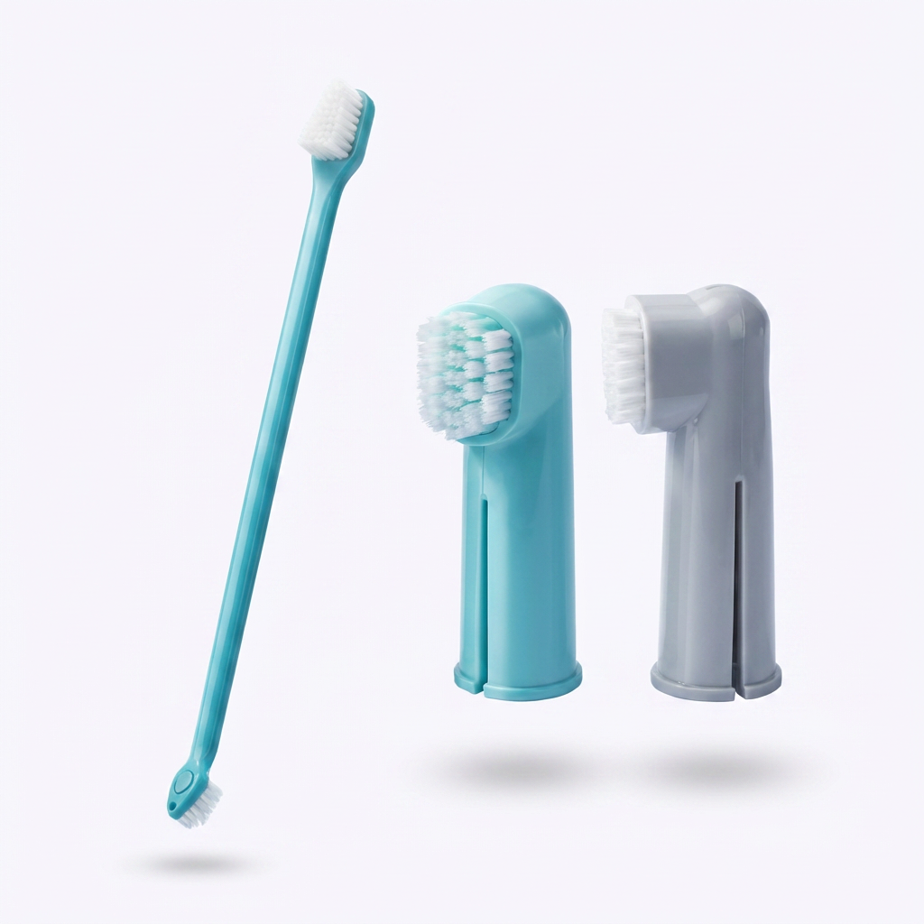 Dental Hygiene Kit for Pet ( Set of 3)